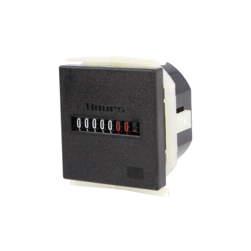 Contor: electromecanic; timp consumat; indicator mecanic; IP52