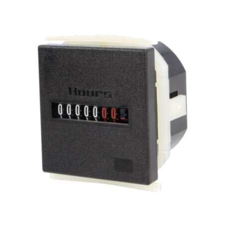 Contor: electromecanic; timp consumat; indicator mecanic; IP52