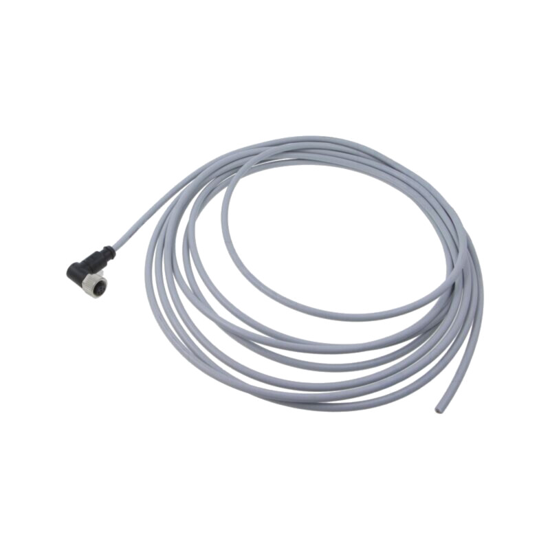 Conector: M12; mufă; mamă; PIN: 5; în unghi; cabluri; 5m
