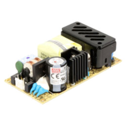 Alimentator: pulsatoriu; deschisă; 46,5W; 127÷370VDC; 90÷264VAC