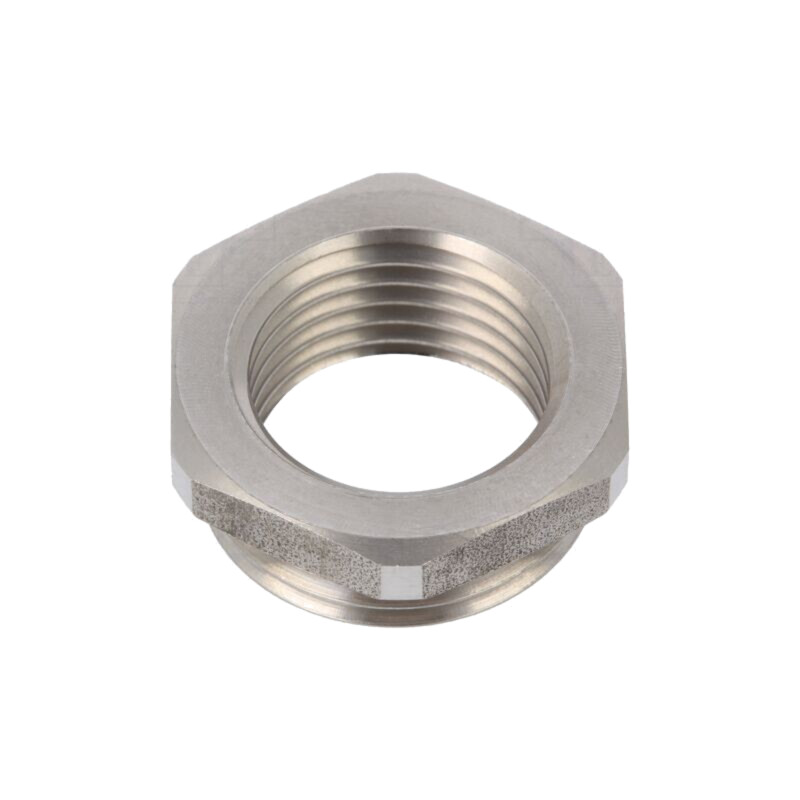 Reducţie filet pentru presgarnituri; Filet: metrică; RSD-INOX
