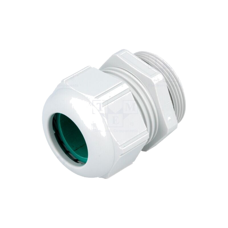 Garnitură de etanşare; M63; 1,5; IP68; poliamidă; gri; UL94V-0 Garnitură de etanşare; M63; 1,5; IP68; poliamidă; gri; UL94V-0