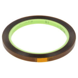 Bandă: electroizolantă; W: 6mm; L: 33m; Thk: 0,076mm; acril; 55%; 6kV