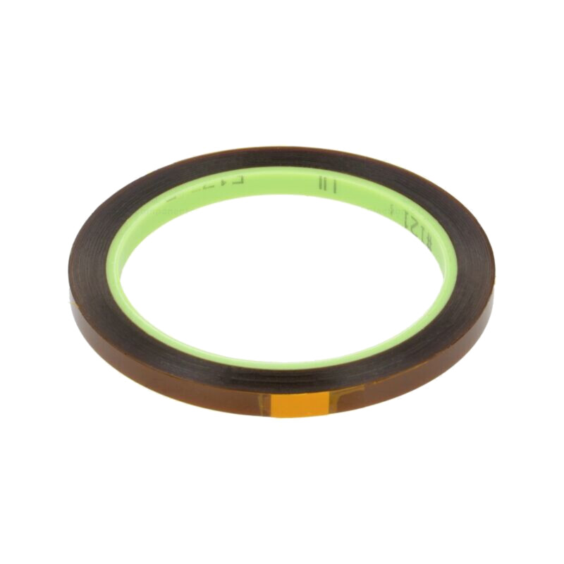Bandă: electroizolantă; W: 6mm; L: 33m; Thk: 0,076mm; acril; 55%; 6kV