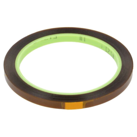 Bandă: electroizolantă; W: 6mm; L: 33m; Thk: 0,076mm; acril; 55%; 6kV