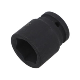 Cap; 6-puncte,tubulară,cu impact; HEX 33mm; 3/4"