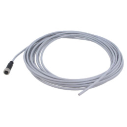 Conector: M12; mufă; mamă; PIN: 5; drept; cod A-DeviceNet / CANopen