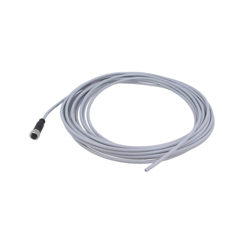 Conector: M12; mufă; mamă; PIN: 5; drept; cod A-DeviceNet / CANopen