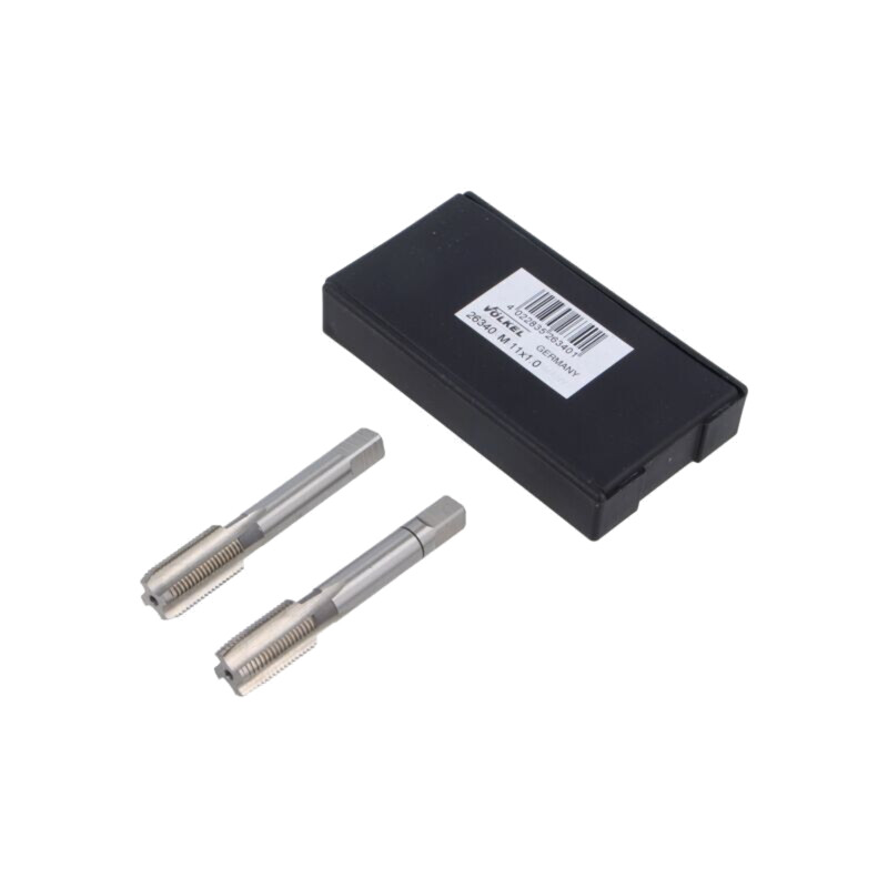 Tarod de filetare; oţel rapid şlefuit HSS-G; M11; 1; 63mm; 6,2mm