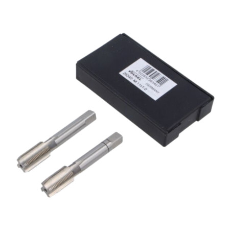 Tarod de filetare; oţel rapid şlefuit HSS-G; M11; 1; 63mm; 6,2mm