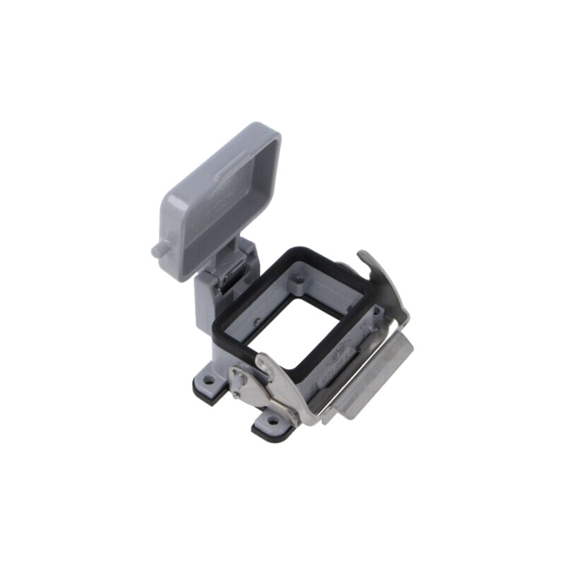 Enclosure for connectors: HDC; size 44.27; for panel mounting