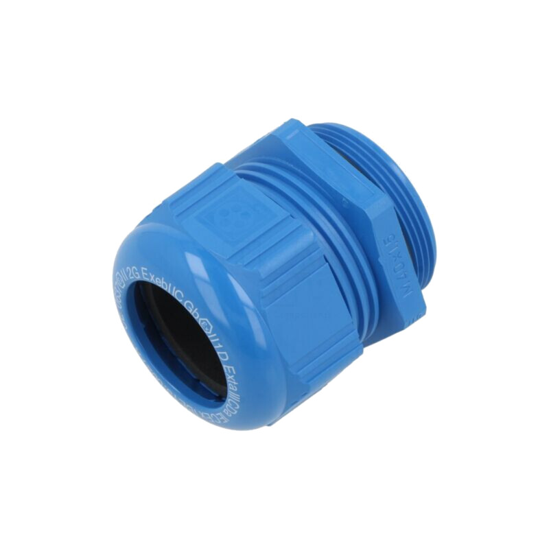 Garnitură de etanşare; M63; 1,5; IP68; poliamidă; albastră Garnitură de etanşare; M63; 1,5; IP68; poliamidă; albastră