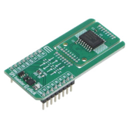 Click board; Comp: 4DIR1421HXUMA1; placă prototip; izolator