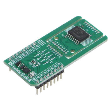 Click board; Comp: 4DIR1421HXUMA1; placă prototip; izolator