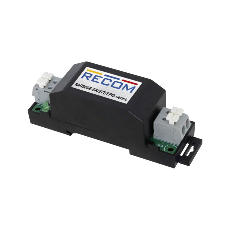 Alimentator: pulsatoriu; pentru şină DIN; 20W; 12VDC; 1,667A; IP40