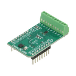Click board; placă prototip; Comp: TCAL6408; port expandor