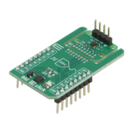 Click board; placă prototip; Comp: DAC53701DSGRQ1; convertor D/A
