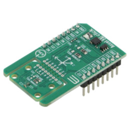 Click board; placă prototip; Comp: BMA580; accelerometru; 3,3VDC