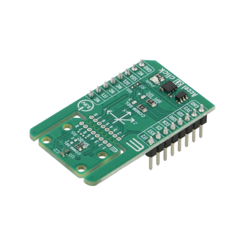Click board; placă prototip; Comp: BMA580; accelerometru; 3,3VDC Click board; placă prototip; Comp: BMA580; accelerometru; 3,3VDC