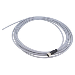 Conector: M12; mufă; mamă; PIN: 4; drept; cod A-DeviceNet / CANopen