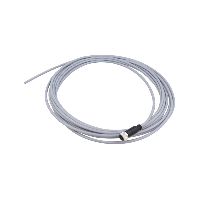 Conector: M12; mufă; mamă; PIN: 4; drept; cod A-DeviceNet / CANopen