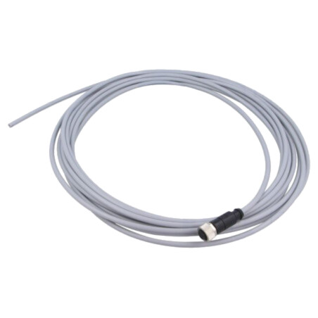 Conector: M12; mufă; mamă; PIN: 4; drept; cod A-DeviceNet / CANopen