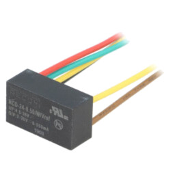 Convertor: DC/DC; Uintr: 4,5÷36VDC; Uieş: 2÷35VDC; Iieş: 500mA; LED
