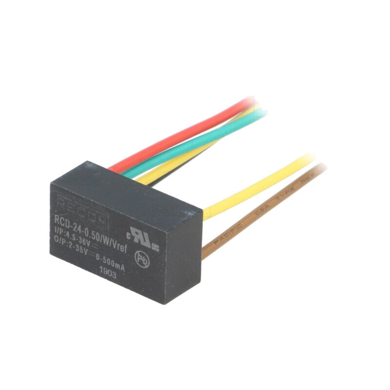 Convertor: DC/DC; Uintr: 4,5÷36VDC; Uieş: 2÷35VDC; Iieş: 500mA; LED Convertor: DC/DC; Uintr: 4,5÷36VDC; Uieş: 2÷35VDC; Iieş: 500mA; LED