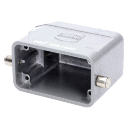 Enclosure for connectors: HDC; size 10B; for cable; Han® HMC