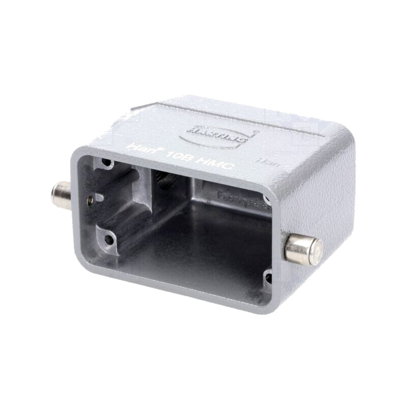 Enclosure for connectors: HDC; size 10B; for cable; Han® HMC Enclosure for connectors: HDC; size 10B; for cable; Han® HMC