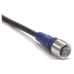 Cablu: pentru senzori/automatizări; M12; PIN: 4; drept; 10m; mufă