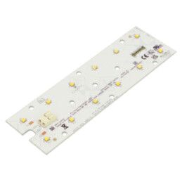 Baretă LED; W: 45mm; L: 146mm; Nr.diode: 12; CRImin: 80; 4000K; 530mA