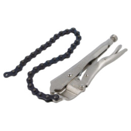 Cleşti; cu lanț,de strângere; 225mm