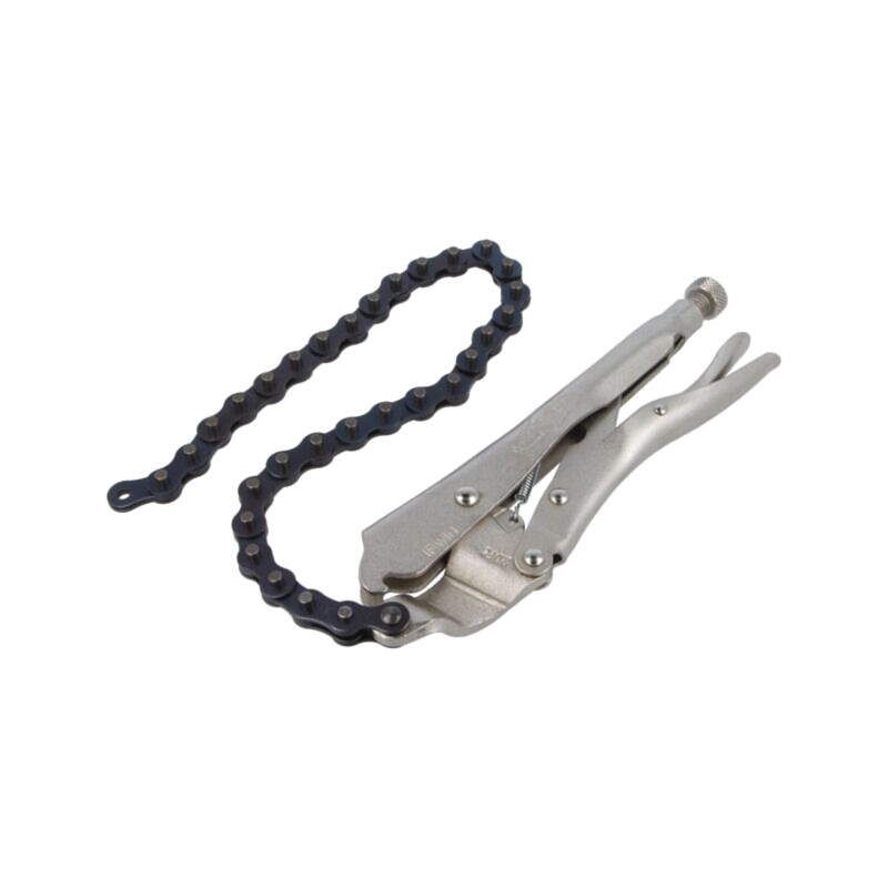 Cleşti; cu lanț,de strângere; 225mm