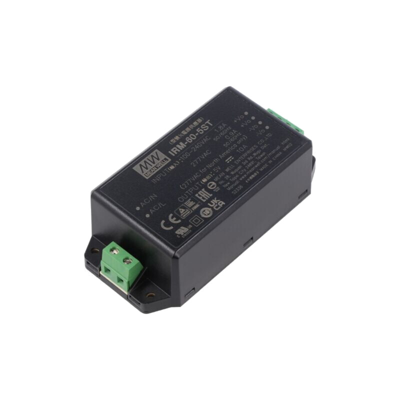 Alimentator: pulsatoriu; pt.încastrare,modulară; 50W; 5VDC; OUT: 1 Alimentator: pulsatoriu; pt.încastrare,modulară; 50W; 5VDC; OUT: 1