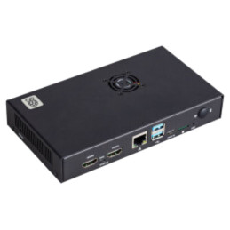 Accesorii: carcasă; Compute Module 5; Culoare: neagră