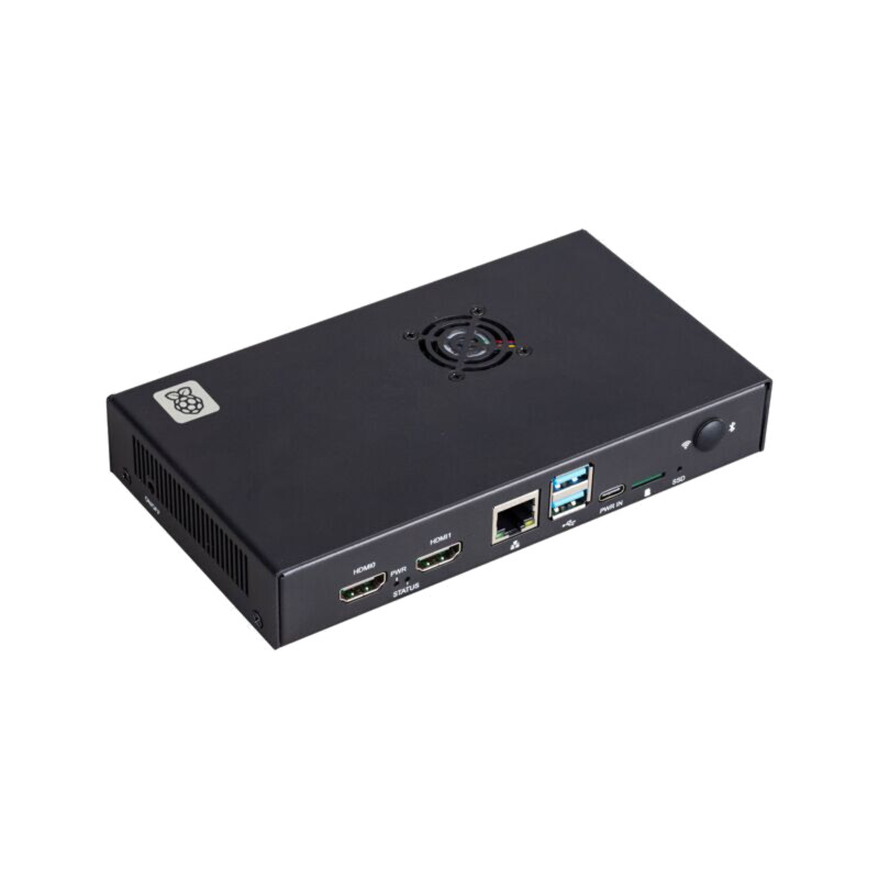 Accesorii: carcasă; Compute Module 5; Culoare: neagră Accesorii: carcasă; Compute Module 5; Culoare: neagră