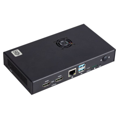 Accesorii: carcasă; Compute Module 5; Culoare: neagră