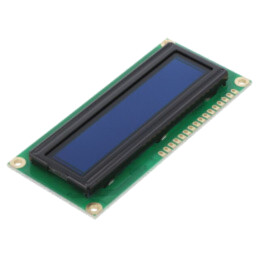 Afişaj: OLED; grafic; 2,4"; 100x16; Dim: 80x36x10mm; galbenă; PIN: 16