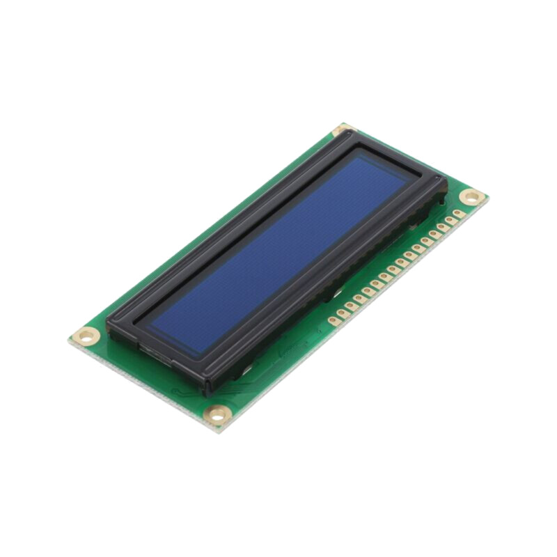 Afişaj: OLED; grafic; 2,4"; 100x16; Dim: 80x36x10mm; galbenă; PIN: 16 Afişaj: OLED; grafic; 2,4"; 100x16; Dim: 80x36x10mm; galbenă; PIN: 16