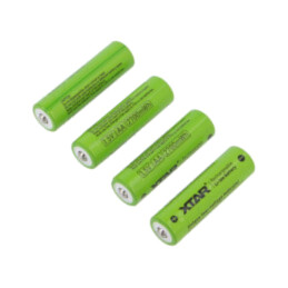 Acumul: Li-Ion; AA; 1,5V; 1800mAh; Ø14,3x50,3mm; 4buc.