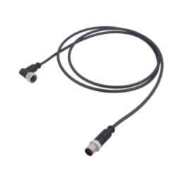 Cablu: pentru senzori/automatizări; PIN: 5; mufă; PUR; 1,5m