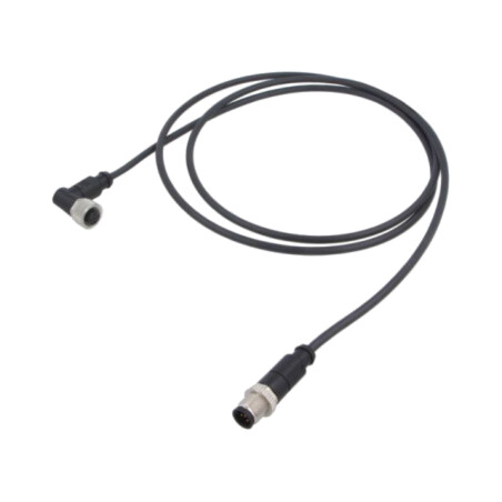 Cablu: pentru senzori/automatizări; PIN: 5; mufă; PUR; 1,5m