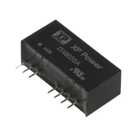 Convertor: DC/DC; 3W; Uintr: 18÷75VDC; Uieş: 3,3VDC; Iieş: 700mA; SIP