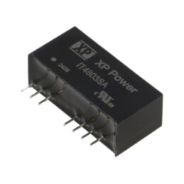 Convertor: DC/DC; 3W; Uintr: 18÷75VDC; Uieş: 3,3VDC; Iieş: 700mA; SIP