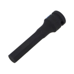 Cap; imbus,tubulară,cu impact; HEX 14mm; 1/2"; Lung.manşon: 100mm