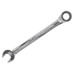 Cheie; combinată,cu piedică; 18mm; Lung.tot: 236mm; oţel cromat