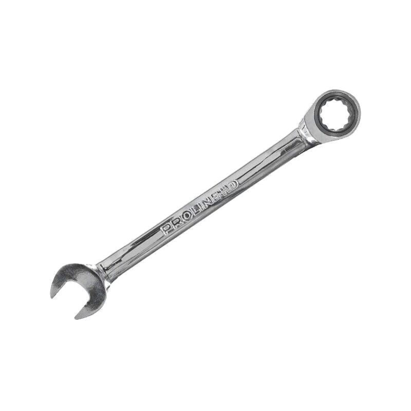 Cheie; combinată,cu piedică; 18mm; Lung.tot: 236mm; oţel cromat Cheie; combinată,cu piedică; 18mm; Lung.tot: 236mm; oţel cromat