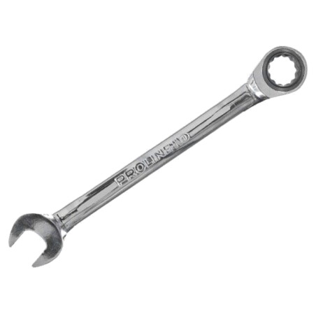 Cheie; combinată,cu piedică; 18mm; Lung.tot: 236mm; oţel cromat