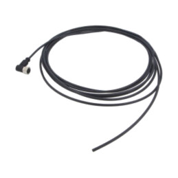 Cablu: pentru senzori/automatizări; PIN: 5; mufă; PVC; 1m